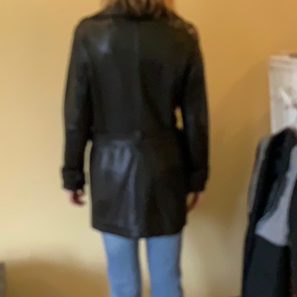 Black Leather Jacket - Picture 2 of 4